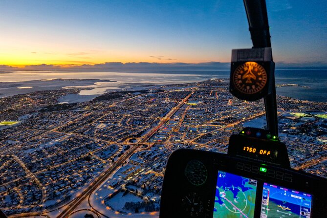 Reykjavik Helicopter Private Tour of Volcanoes - Unique Views of Volcanoes