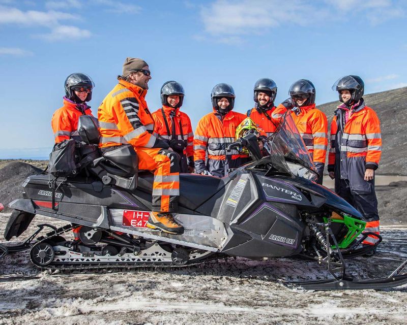 Reykjavik: Iceland South Coast & Glacier Snowmobile Tour - Participant Requirements