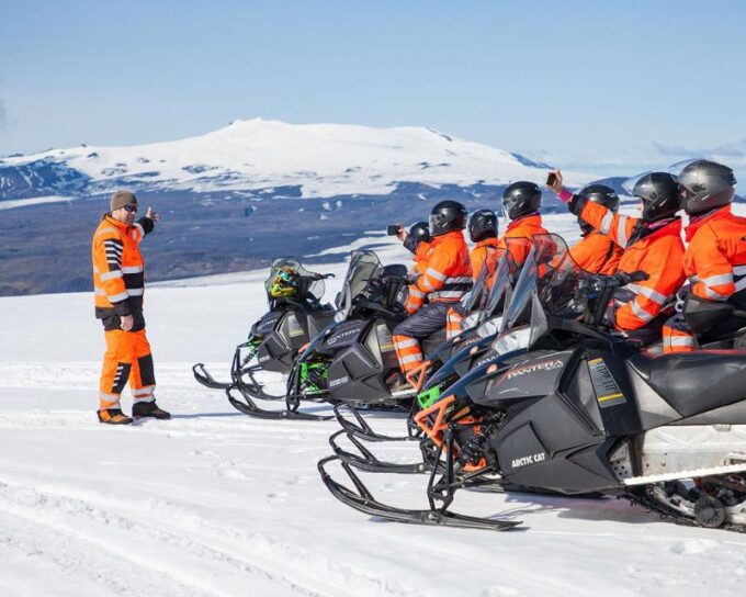 Reykjavik: Iceland South Coast & Glacier Snowmobile Tour - Cancellation Policy and Logistics