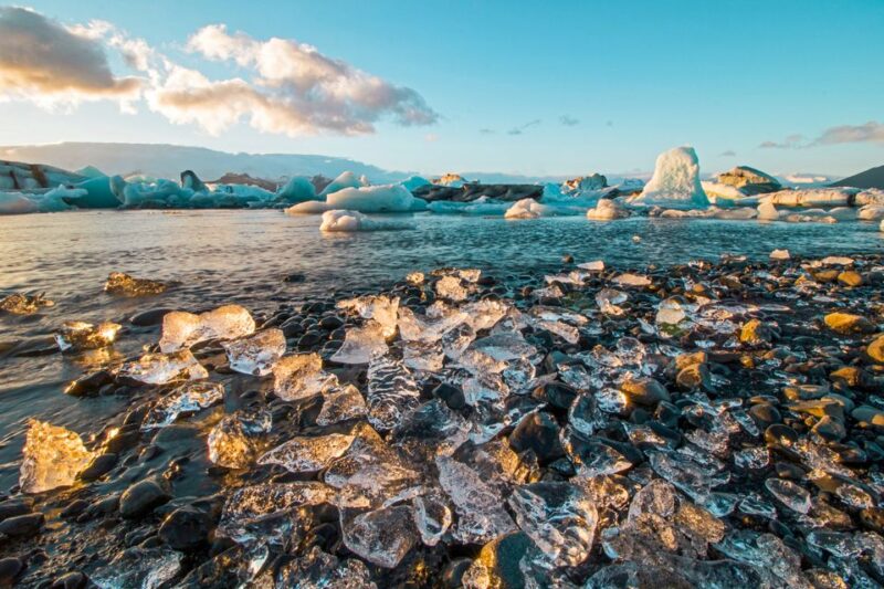 Reykjavik: Jökulsárlón Glacier Lagoon Full-Day Guided Trip - Duration and Timing
