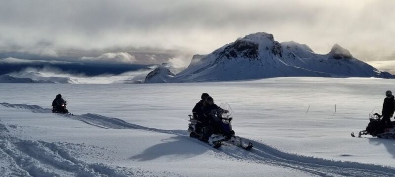 Reykjavik: Langjökull Glacier Snowmobile Tour & Hot Spring - Pickup and Drop-off Locations