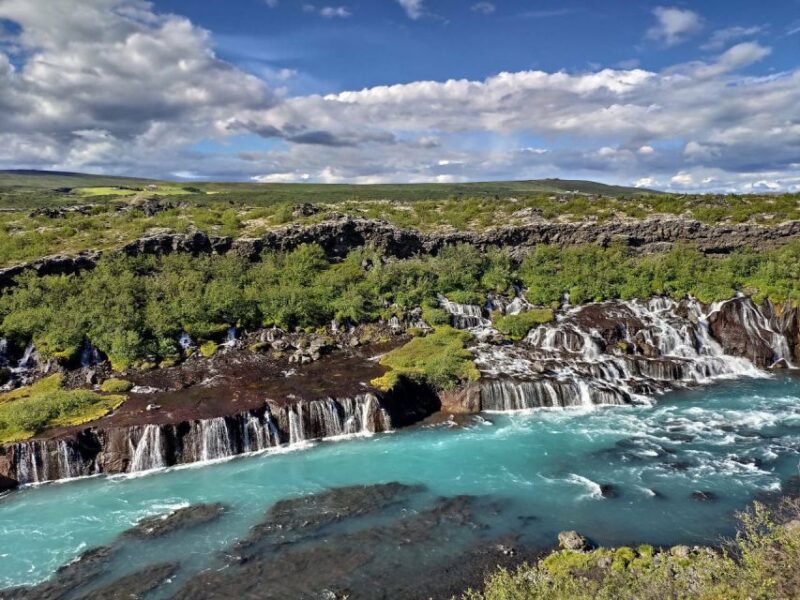 Reykjavik: Lava Cave, Hot Springs, and Waterfalls Tour - Itinerary Highlights