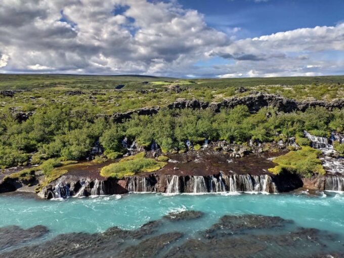 Reykjavik: Lava Cave, Hot Springs, and Waterfalls Tour - Vidgelmir Lava Cave