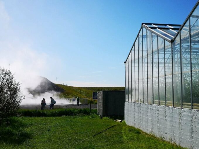 Reykjavik: Lava Cave, Hot Springs, and Waterfalls Tour - Húsafell