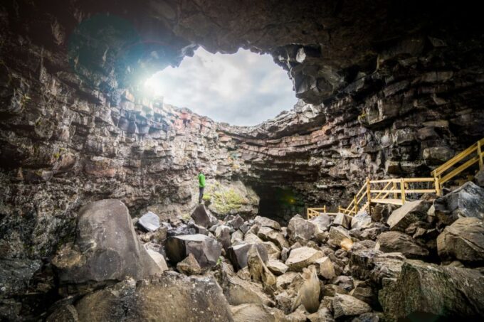 Reykjavik: Lava Cave, Hot Springs, and Waterfalls Tour - Frequently Asked Questions