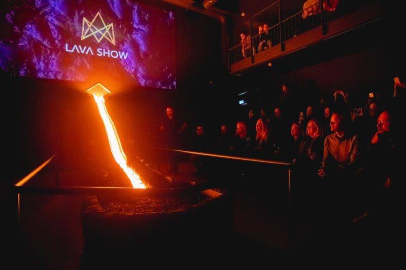 Reykjavík: Lava Show Experience Entry Ticket - Experience Highlights