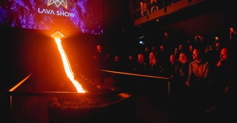 Reykjavík: Lava Show Experience Entry Ticket - Show Details