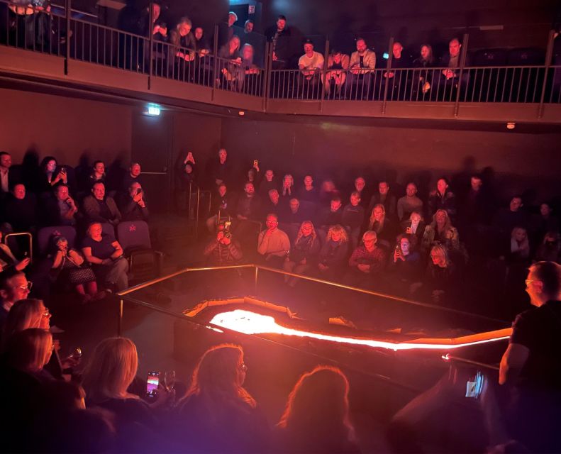 Reykjavík: Lava Show Experience Entry Ticket - Important Information