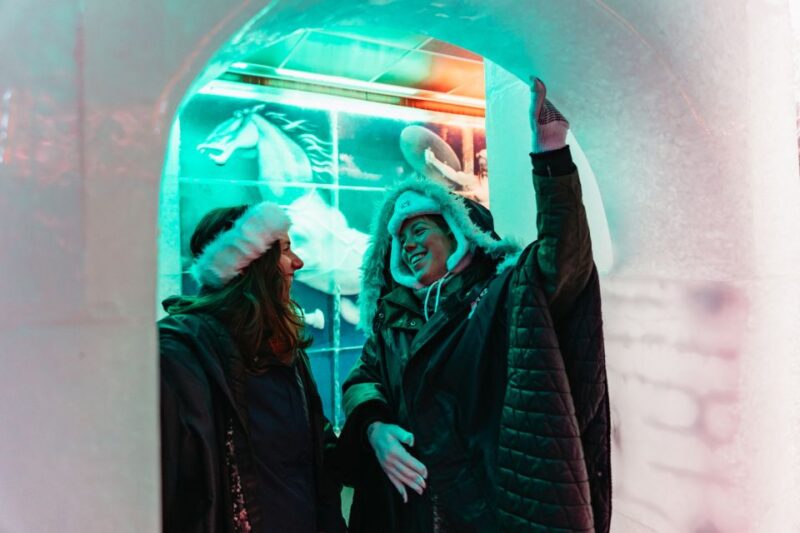 Reykjavik: Magic Ice Bar Entrance and Welcome Drink - Signature Drink and Purchases