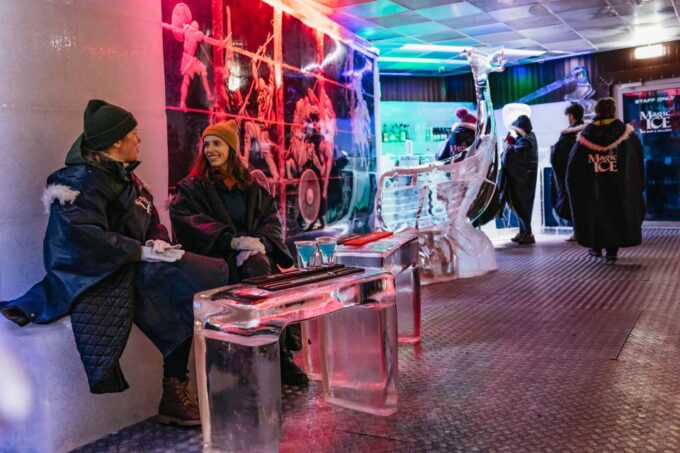 Reykjavik: Magic Ice Bar Entrance and Welcome Drink - Frequently Asked Questions