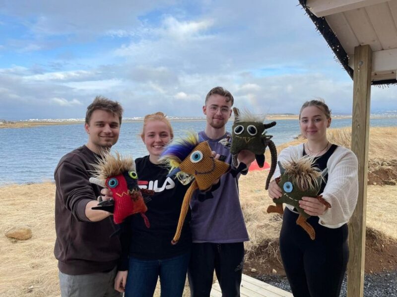 Reykjavik: Make an Icelandic Wool Monster - Key Points