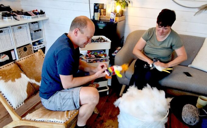 Reykjavik: Make an Icelandic Wool Monster - Crafting Your Icelandic Wool Monster