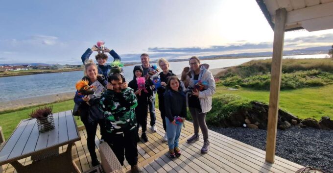 Reykjavik: Make an Icelandic Wool Monster - Convenient Location