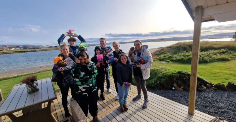 Reykjavik: Make an Icelandic Wool Monster - Souvenir Creation