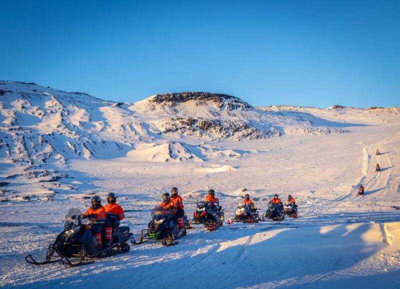 Reykjavik: Natural Ice Cave Tour Guided Adventure - Itinerary Highlights
