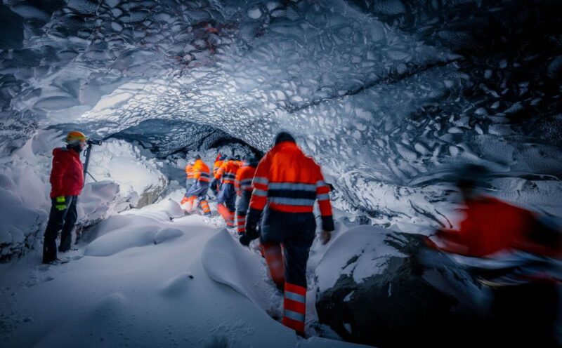 Reykjavik: Natural Ice Cave Tour Guided Adventure - Included Amenities