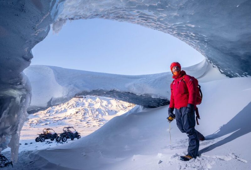 Reykjavik: Natural Ice Cave Tour Guided Adventure - Preparation and Recommendations