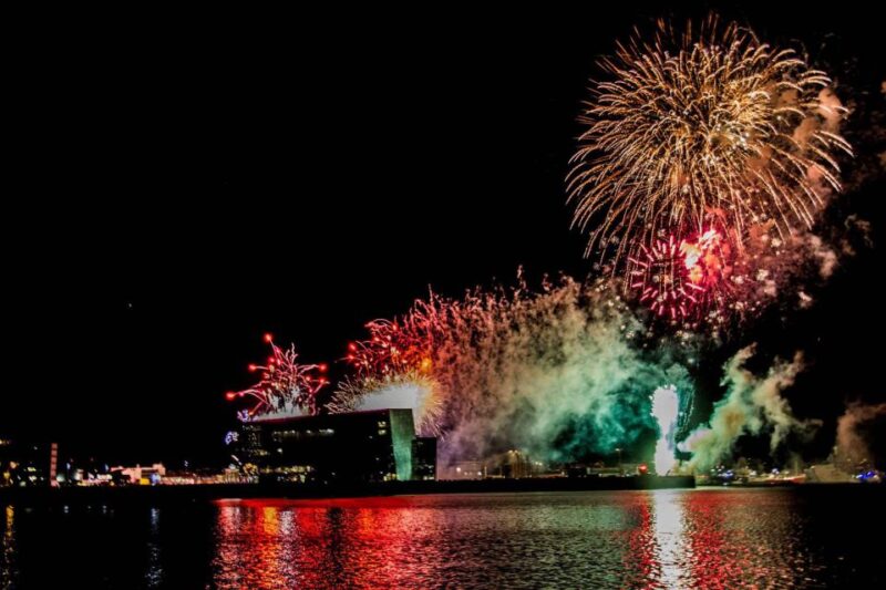 Reykjavik: New Years Eve Fireworks Cruise - Meeting Point and Transfers