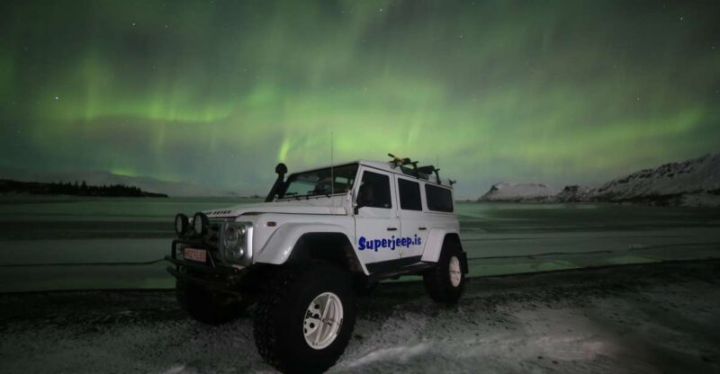 Reykjavik: Northern Lights Experience by Superjeep - Experience Highlights