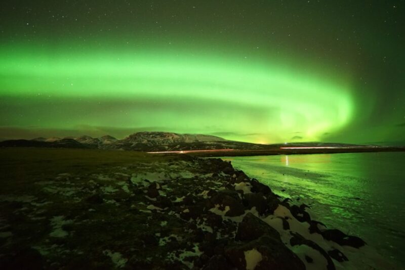 Reykjavik: Northern Lights Minibus Tour With Hot Chocolate - Restrictions