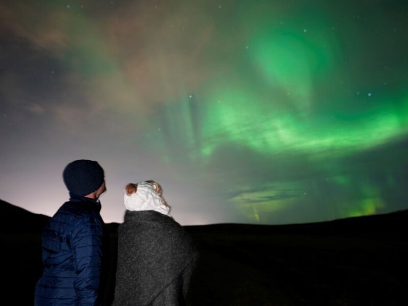 Reykjavik: Northern Lights Minibus Tour With Viking Weapons - Experience Highlights