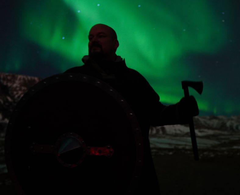 Reykjavik: Northern Lights Minibus Tour With Viking Weapons - Itinerary and Logistics