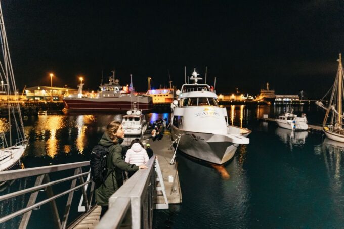 Reykjavik: Northern Lights Yacht Tour - Getting to the Meeting Point