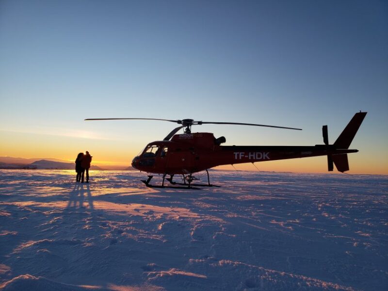 Reykjavik: Panoramic Helicopter Flight With Summit Landing - Booking Information