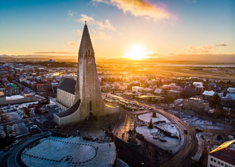 Reykjavik: Private 3-Hour Walking Tour for Seniors - Experience Highlights