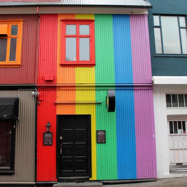 Reykjavík: Private Lgbtq+ Walking Tour With a Local Guide - Itinerary Highlights