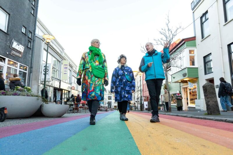 Reykjavík: Private Lgbtq+ Walking Tour With a Local Guide - Important Information