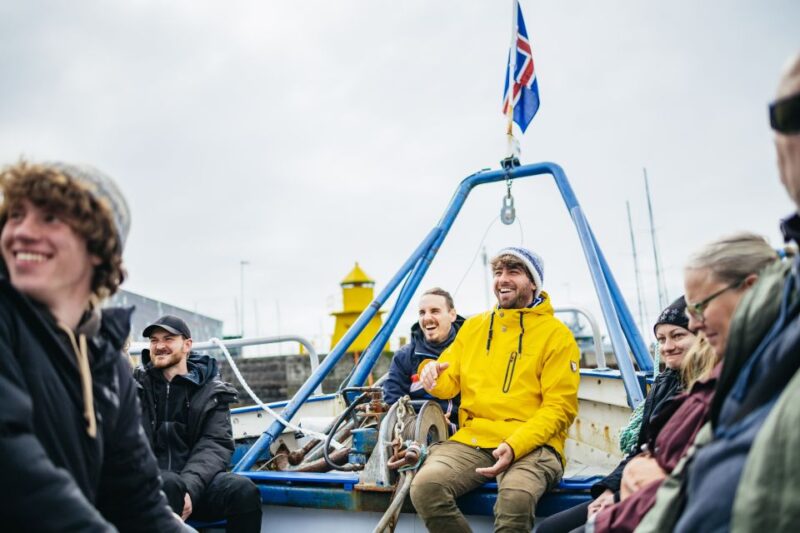 Reykjavik: Puffin Watching Boat Tour - Key Points