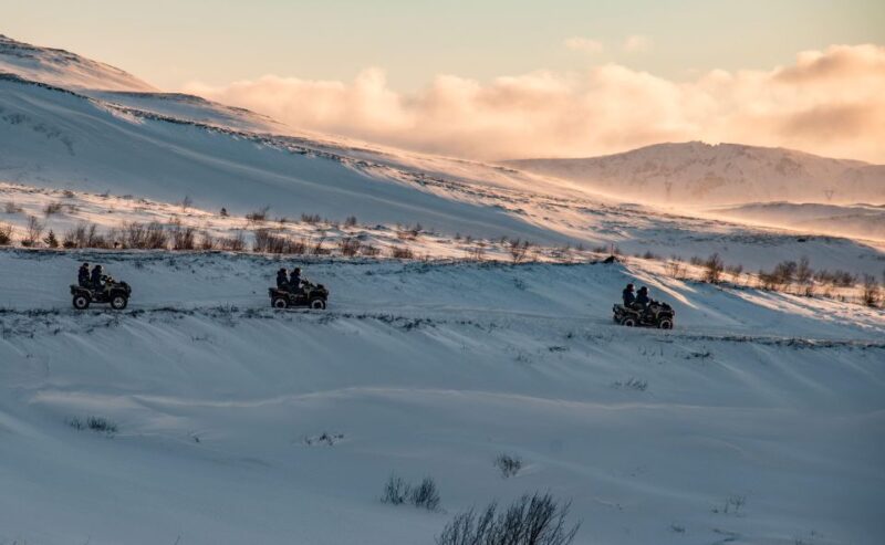 Reykjavik Quad Bike Twin Peaks Tour - Booking Information