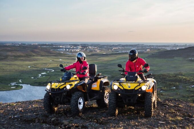 Reykjavik Quad Bike Twin Peaks Tour - Quad Bike Adventure