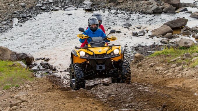 Reykjavik Quad Bike Twin Peaks Tour - Scenic Mountain Views