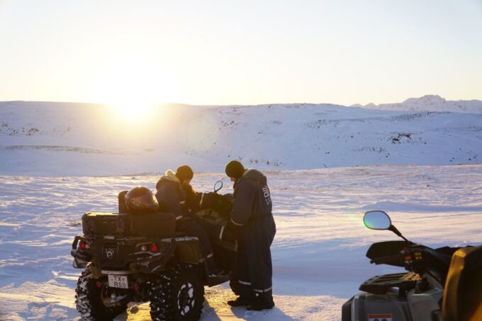 Reykjavik Quad Bike Twin Peaks Tour - Convenient Transportation