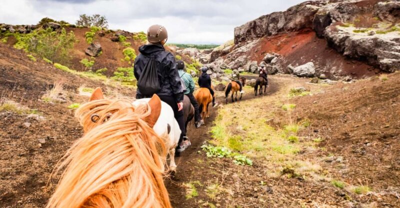 Reykjavik: Red Lava Horse Riding Tour - Key Points