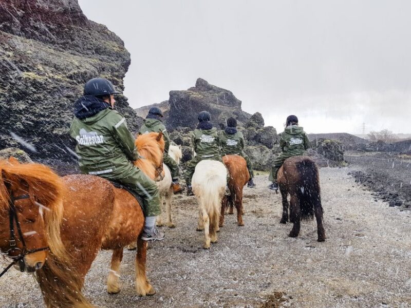Reykjavik: Red Lava Horse Riding Tour - Booking Information
