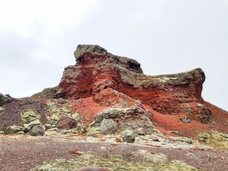 Reykjavik: Red Lava Horse Riding Tour - Riding Experience