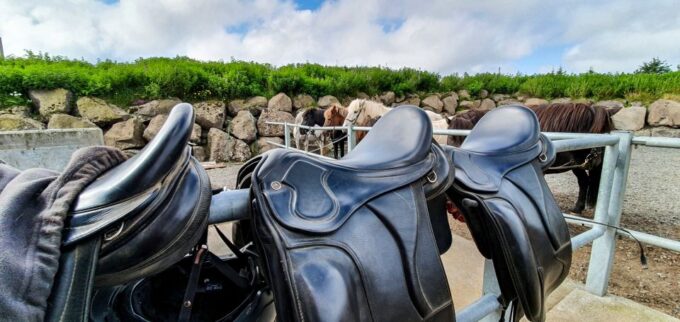 Reykjavik: Red Lava Horse Riding Tour - Riding Paths