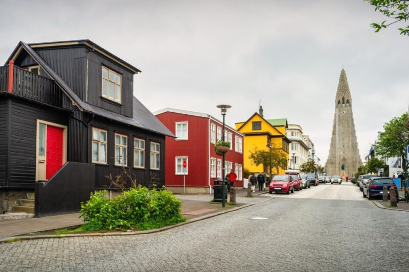 Reykjavik Romance: Love Affair Amidst Enchanting Landscapes - Hallgrimskirkja: Iconic Landmark