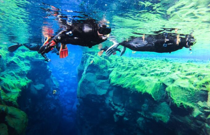 Reykjavík: Silfra Fissure Snorkeling Tour With Photo & Cocoa - Visibility and Geology