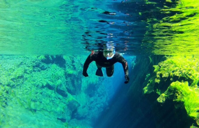 Reykjavik: Silfra Snorkel Tour & Fly Over Iceland VR Ticket - Virtual Reality Experience