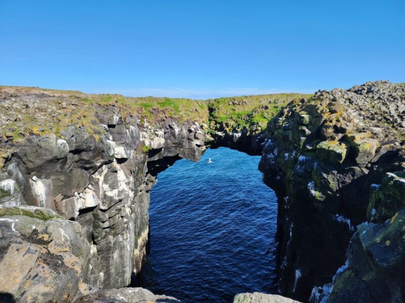 Reykjavík: Snaefellsnes Full-Day Guided Private Trip - Natural Attractions