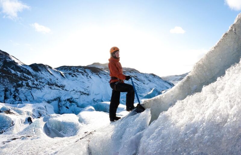 Reykjavik/Sólheimajökull: Glacier Hiking & Ice Climbing Trip - Itinerary Highlights