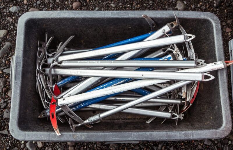 Reykjavik/Sólheimajökull: Glacier Hiking & Ice Climbing Trip - Equipment and Essentials