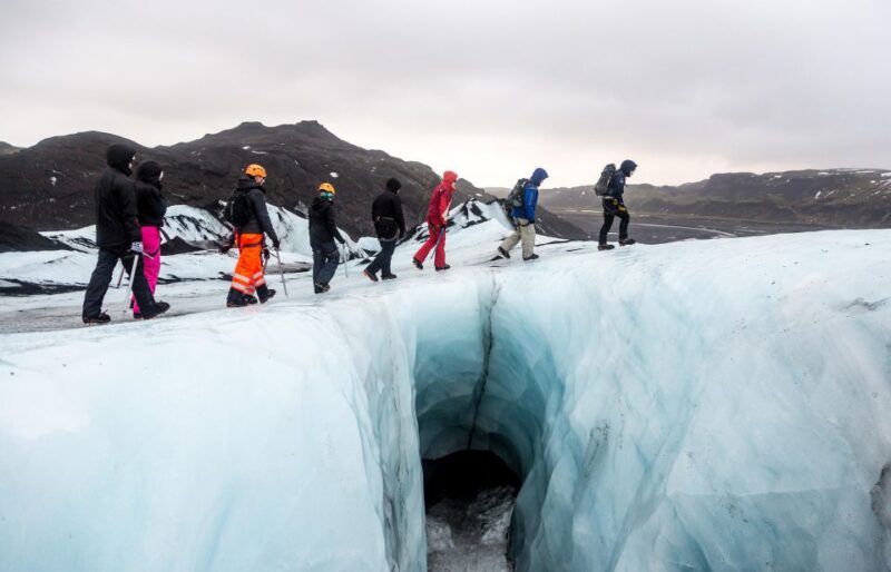 Reykjavik/Sólheimajökull: Glacier Hiking & Ice Climbing Trip - Age and Size Restrictions