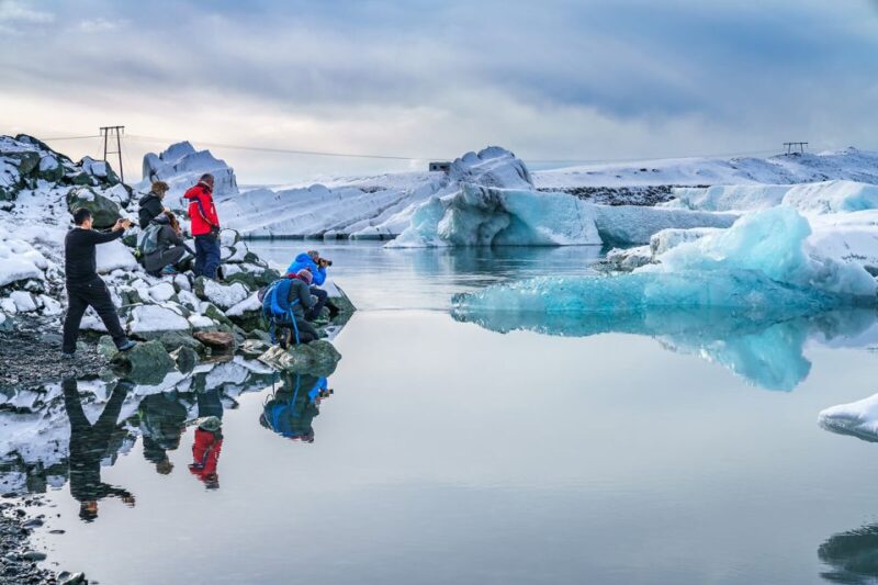 Reykjavik: South Coast, Diamond Beach, and Jökulsárlón Tour - Itinerary Highlights