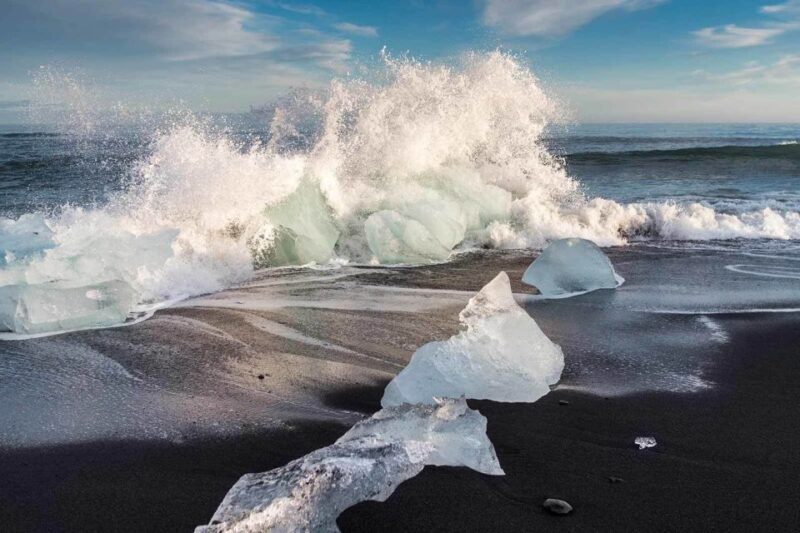 Reykjavik: South Coast, Diamond Beach, and Jökulsárlón Tour - Transportation and Pickup