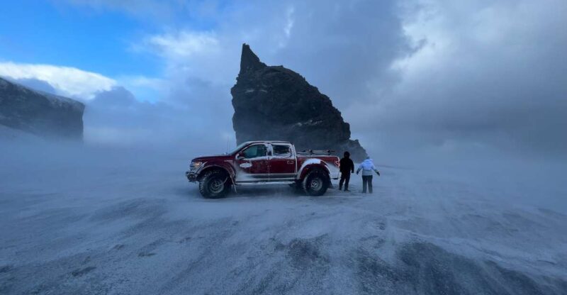 Reykjavík: South Coast Guided Day Trip by Jeep With Transfer - Itinerary Highlights
